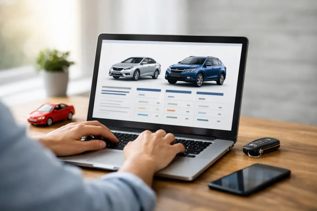 How to Compare Car Insurance Rates Online